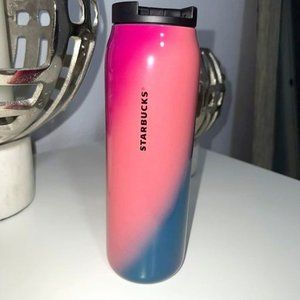Starbucks Pink Ombre Stainless Steel Tumbler